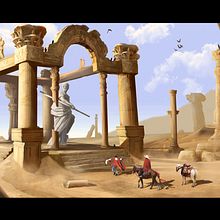 Mi Proyecto del curso: Concept art para videojuegos por Rafael Poveda. Un proyecto de Concept Art de povedadigital - 23.04.2020