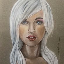 Mi Proyecto del curso: Ilustración con pastel y lápices de colores. Traditional illustration project by Eduardo Martinez Vidal - 04.13.2020