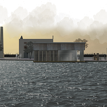 Centro de visitantes en L'Albufera de Valencia (España). Un proyecto de 3D, Arquitectura y Diseño de Almudena Alarcon Ruiz - 01.06.2017