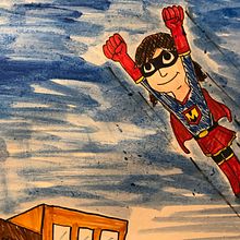 My project in Introduction to Children’s Illustration course. Un proyecto de Ilustración tradicional, Bellas Artes, Pintura, Dibujo a lápiz, Dibujo, Pintura a la acuarela, Ilustración infantil y Narrativa de Moses Ng - 08.04.2020