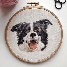 Mi Proyecto del curso: Needle painting para principiantes. Embroider project by Luli Argañaraz Saenz - 04.13.2020