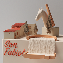 Mi Proyecto del curso: Dirección de Arte con Cinema 4D. 3D project by Oliver Villalonga-Roman - 04.13.2020