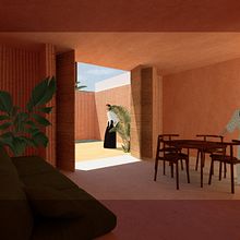 Mi Proyecto del curso: Representación gráfica de proyectos arquitectónicos. Arquitetura, Arquitetura de interiores, e Colagem projeto de Raquel Tejada - 18.04.2020