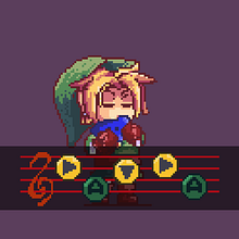 Mi Proyecto del curso: Animación de personajes en pixel art para videojuegos . 2D Animation project by Jason Gil - 04.13.2020