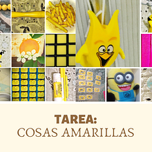 Nuevo proyecto: Tarea objetos amarillos . Un progetto di Fotografia digitale di Tina Arias - 13.04.2020