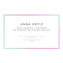 Showreel Ein Projekt aus dem Bereich Videobearbeitung und Audiovisuelle Postproduktion von Anna Ortiz - 13.04.2020