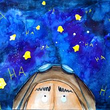 Little prince FINAL. Un projet de Illustration jeunesse de Kristina Fulopova - 13.04.2020