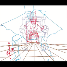 Batman vs el pingüino . 2D Animation project by Edwar Octavio Gómez Jiménez - 04.13.2020