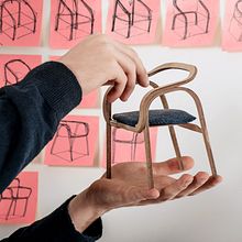 Project | Silla Elvira. Design, 3D Design, Product Design, Industrial Design, and 3D Modeling project by Fran Molina - 12.30.2019