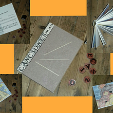 Mi Proyecto del curso: Encuadernación artesanal sin costuras. Bookbinding, and Traditional illustration project by Mai Ferreira - 04.13.2020