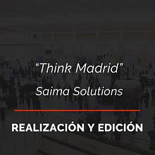 SAIMA Solutions presente en el IBM Think Madrid 2018. Filmmaking project by Cèlia Zamora Rey - 04.13.2020