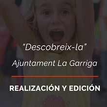 DESCOBREIX-LA . Filmmaking project by Cèlia Zamora Rey - 04.13.2020