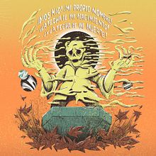 Carcosa. Graphic Design, Traditional illustration, and Lettering project by Buba Viedma - 11.13.2019