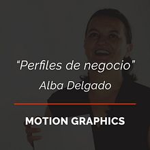 Alba Delgado 1. Video Editing, Motion Graphics, and Filmmaking project by Cèlia Zamora Rey - 04.13.2020