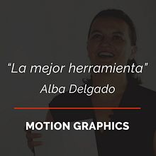 Alba Delgado 2. Motion Graphics project by Cèlia Zamora Rey - 04.13.2020