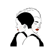 Ilustraciones minimal . Un proyecto de Dibujo digital de Edurne Sanz - 01.03.2019