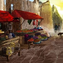 Mi Proyecto del curso: Concept art para videojuegos. Un proyecto de Concept Art de Lorena Frutos - 13.04.2020