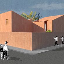 Meu projeto do curso: Representação gráfica de projetos arquitetônicos Ein Projekt aus dem Bereich Architektur und Collage von Erica Pereira Nascimento - 13.04.2020