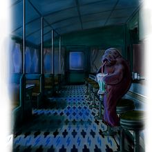 Manati under moonlight. Un proyecto de Cómic, Dibujo digital e Ilustración tradicional de renzo Marchi - 13.04.2020