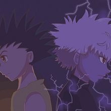 Gon y Killua. Un proyecto de Dibujo, Dibujo digital e Ilustración tradicional de franciscamaureira - 13.04.2020
