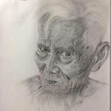 Mi Proyecto del curso: Retrato realista con lápiz de grafito. Artes plásticas, Desenho, Desenho a lápis, e Desenho de retrato projeto de steban torres moya - 13.04.2020