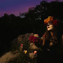 Día de muertos . Un proyecto de Fotografía, Fotografía artística y Fotografía digital de Hector Eduardo Pinto - 13.04.2020