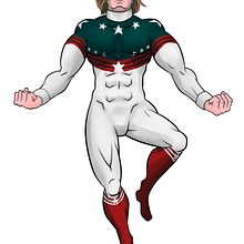 Mi Proyecto del curso: Ilustración para cómics: anatomía de un superhéroe. Comic, and Traditional illustration project by marcoshenriquez.c - 04.13.2020