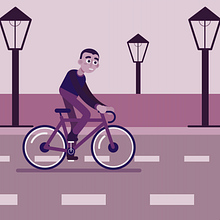 Mi Proyecto del curso: Animación y diseño de personajes en After Effects. Un progetto di Animazione, Animazione 2D e Animazione di personaggi di Saray Rodríguez - 13.04.2020