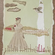  Mi Proyecto del curso: Técnicas de bordado experimental sobre papel. Un progetto di Belle arti, Ricamo, Graphic design e Illustrazione tradizionale di Sandy Villafañe Farfan - 16.04.2020