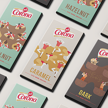 Corona packaging . Traditional illustration, and Packaging project by Ahmed badr - 04.14.2020