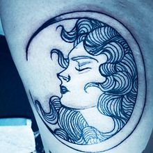 Mi Proyecto del curso: Tatuaje para principiantes. Sketching project by Mara Zzull - 04.14.2020