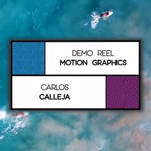 DEMO REEL - Motion Graphics. Un proyecto de Animación, Animación 2D, Animación 3D, Diseño y Motion Graphics de Carlos Calleja - 14.04.2020