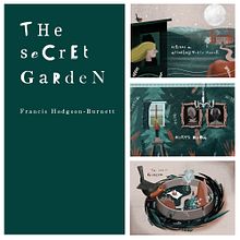 The Secret Garden - by Frances Hodgson-Burnett. Un proyecto de Ilustración infantil de maribelle - 14.04.2020