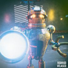 Mi Proyecto del curso: Composiciones con Cinema 4D y OctaneRender. Un proyecto de 3D, Animación 3D y Modelado 3D de Rodrigo velasco - 07.04.2020