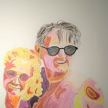 watercolour pencils. Artes plásticas, Desenho artístico, e Pintura em aquarela projeto de Javier Villasante - 14.04.2020