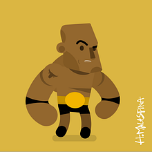 The Rock. Un proyecto de Animación 2D e Ilustración tradicional de Hector Malaspina - 09.06.2020