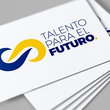 Logotipo Talento para el Futuro. Un proyecto de Br, ing e Identidad y Diseño gráfico de Ana Capdepón - 09.03.2020