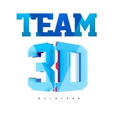 TEAM 3D. Br, ing, Identit, Creativit, and Art Direction project by Francisco Cacenaves - 04.14.2020