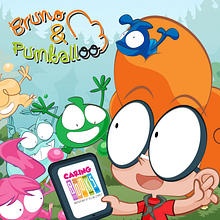 Bruno y los Pumballoo. Un proyecto de Animación, Animación 2D, Diseño interactivo, Ilustración digital, Ilustración infantil e Ilustración vectorial de Jesús Briosso - 02.09.2017