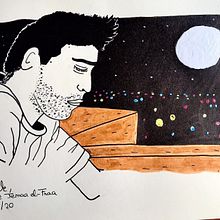 Mi Proyecto del curso: Dibujo para principiantes nivel -1. Un proyecto de Bocetado y Dibujo de Eva Gruss - 23.04.2020