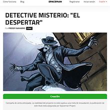 Detective Misterio en Spaceman Project. 2D Animation, and Comic project by Freddy Navarro - 05.29.2020