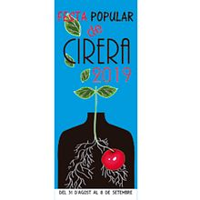 CONCURSO CARTEL FIESTAS DE CIRERA 2019. Drawing, Design, Poster Design, and Digital Illustration project by Sandra Escámez - 05.15.2019