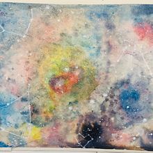 Mi Proyecto del curso: Técnicas modernas de acuarela Ein Projekt aus dem Bereich Aquarellmalerei von silviariverarturo - 14.04.2020
