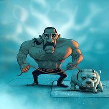 Mi Proyecto del curso: Pintura digital de personajes: ilustra con luz y color. Un progetto di Pittura digitale di Manuel Antunes - 14.04.2020