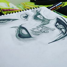 Ilustrarme en este gran camino. Comic, Drawing, Pencil Drawing, and Artistic Drawing project by Joan Vargas - 04.14.2020