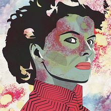Mi Proyecto del curso: Retrato vectorial con texturas manuales. Un proyecto de Ilustración vectorial de monicaburaya - 14.04.2020