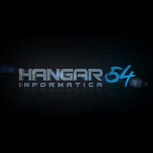 Hangar 54 Informatica - Marca. Un proyecto de 3D, Br, ing e Identidad, Marketing Digital y Modelado 3D de Alan Gonzalez - 14.04.2020