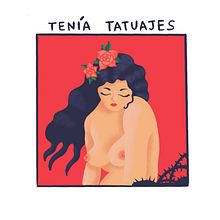 Entre espinas. Comic, Character Design, Traditional illustration, and Digital Illustration project by Luis Rico - 04.14.2020
