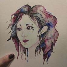 Mi Proyecto del curso: Técnicas modernas de acuarela. Watercolor Painting project by raquelcp90 - 04.15.2020