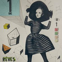 "Sueños, pájaros y cajas", dibujo en grafito y técnica mixta sobre cartulina. Ein Projekt aus dem Bereich Bildende Künste und Traditionelle Illustration von Patricia Escalante - 14.04.2020